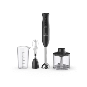 Mixer 3 em 1 Electrolux Cinza 600W com Haste em Inox e Tecnologia TruFlow
